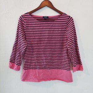 Chaps Striped Tee